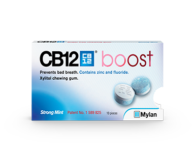 CB12 Spray ‒ Instant freshness on the go