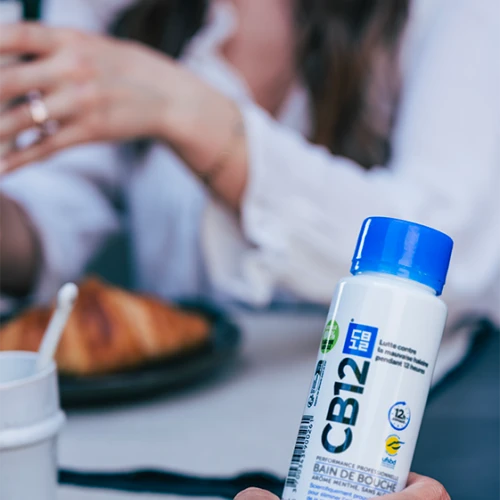 CB12 Mouthwash: 12 Hour Fresh Breath & Instant Confidence