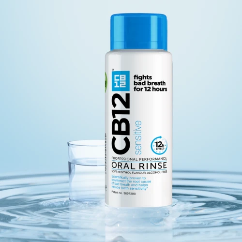 CB12 Sensitive: 3-in-1 Mouthwash for Breath & Sensitivity
