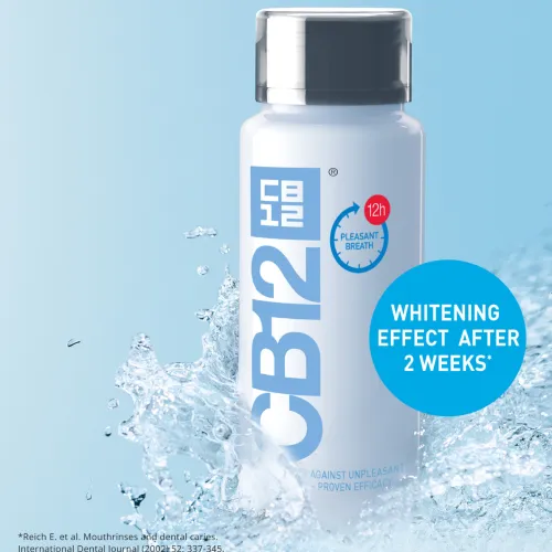 Mouthwash - White