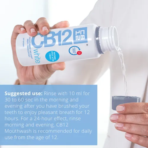 Mouthwash - White