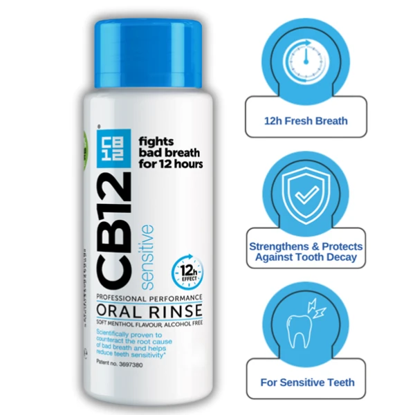 CB 12 - Don't let bad breath ruin your day!
