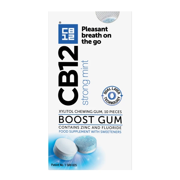 Boost Gum - Strong Mint